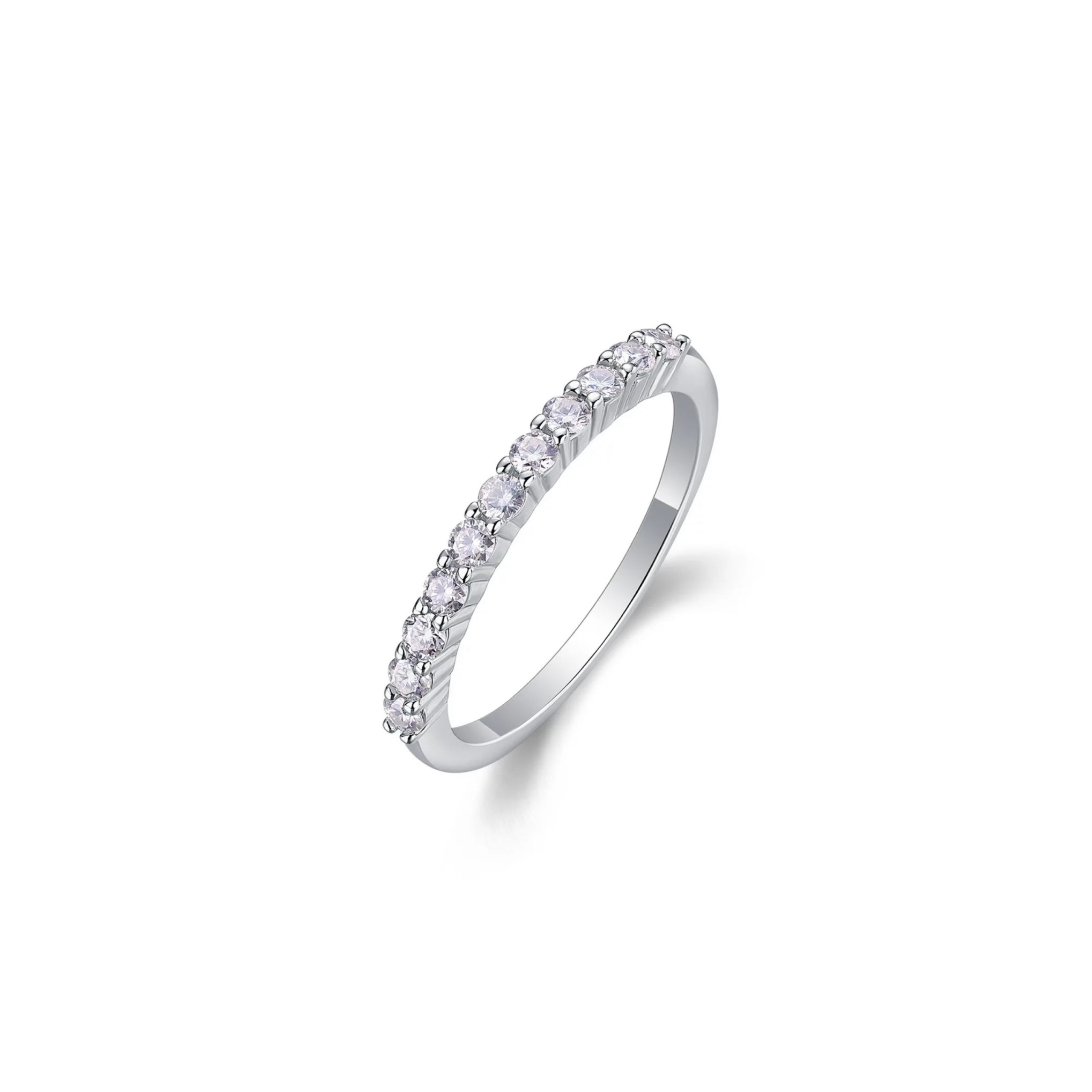 IMG_7524 HALF ETERNITY RING - Image 1