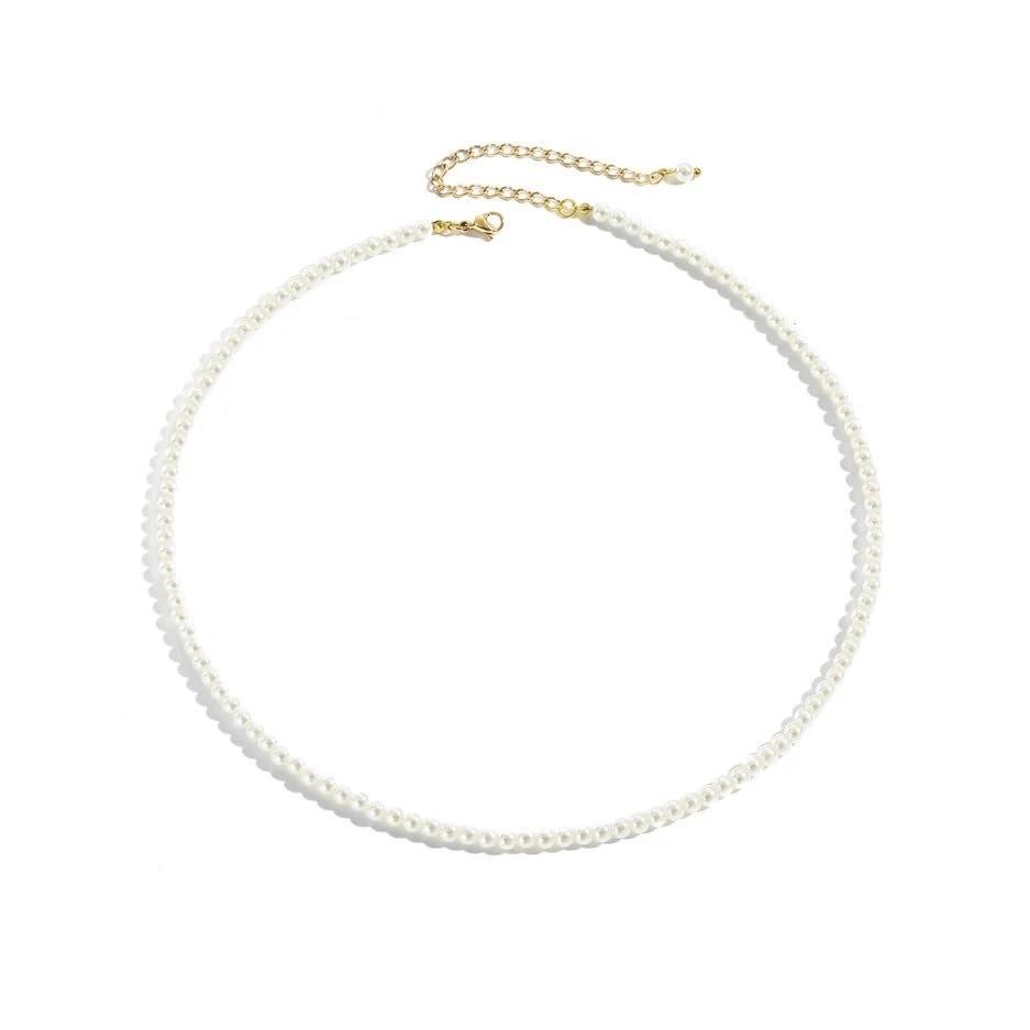 IMG_8357 PEARLS CHOKER - Image 1