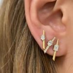 SPIKE EARRINGS - Image 2