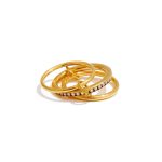 THREE LINKS RING