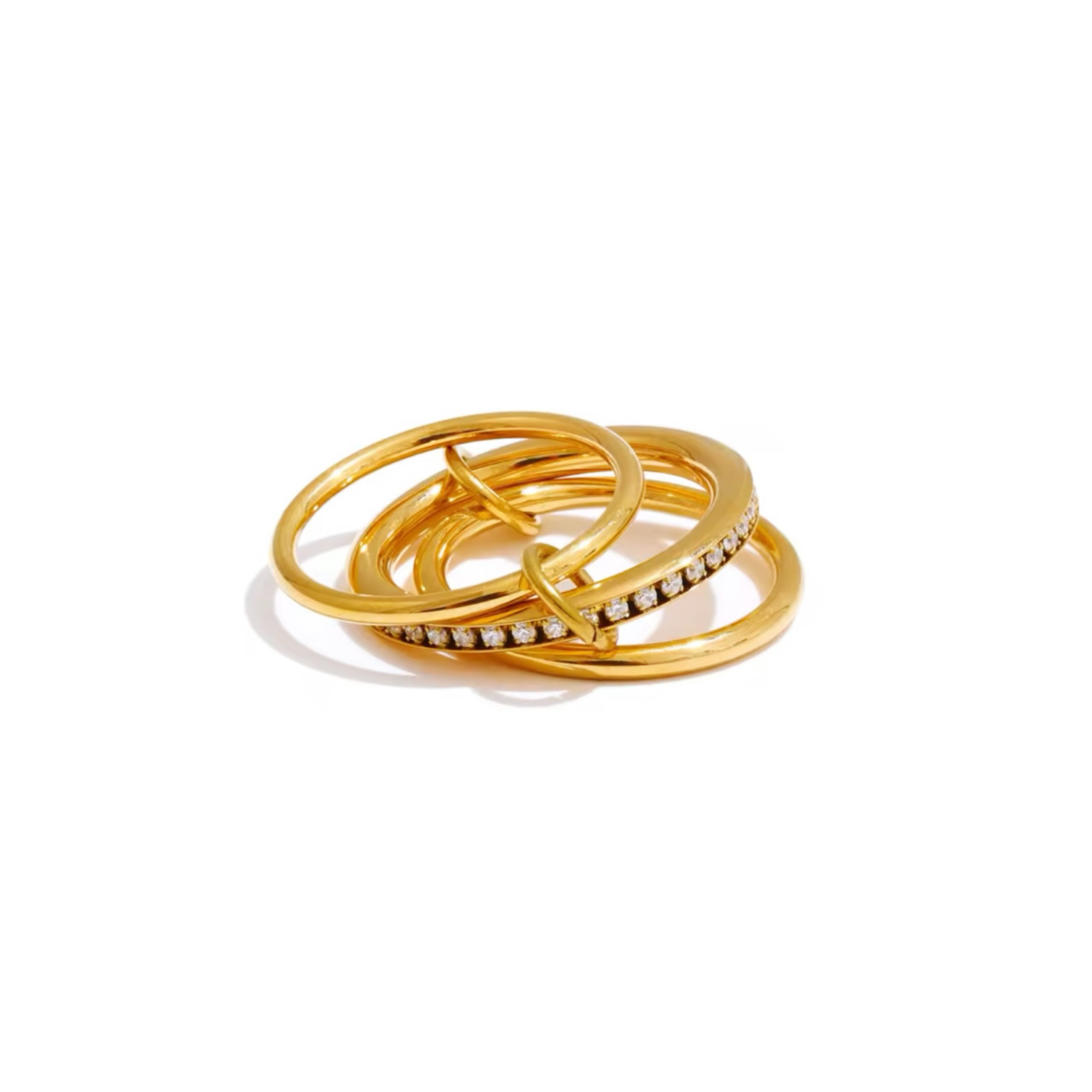 IMG_0708 2 THREE LINKS RING - Image 1