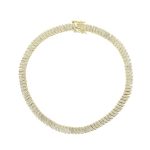 BAGUETTE SNAKE CHOKER