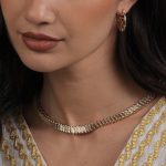 BAGUETTE SNAKE CHOKER - Image 3