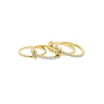 FOUR LINKS RING (Golden) - Image 4