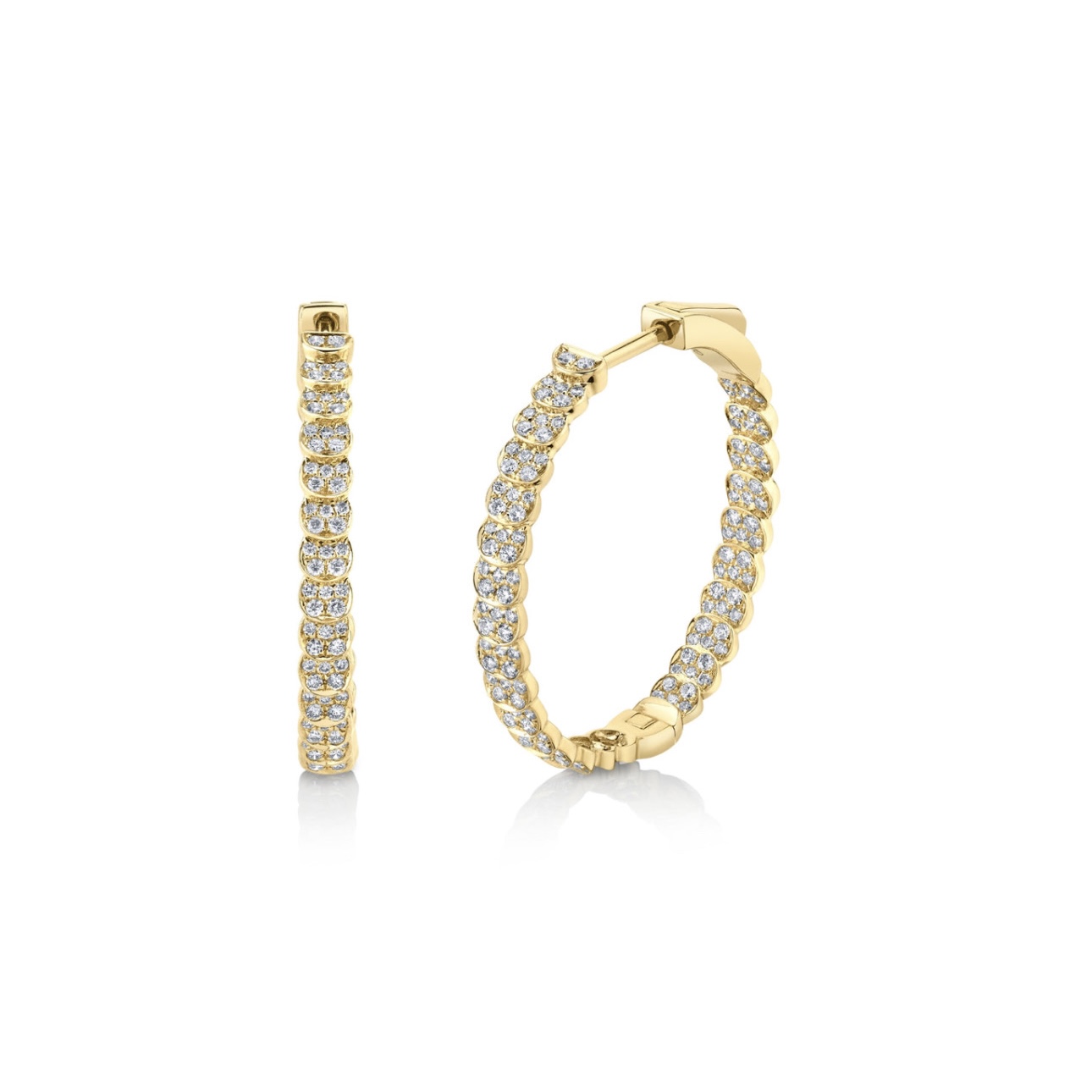 8076B36B-C549-4AC6-BAA9-323264FFB163 LAYALI HOOPS - Image 1