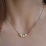 FOUR LEAF NECKLACE - Image 2