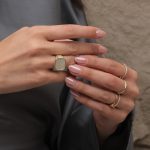 FOUR LINKS RING (Golden) - Image 2