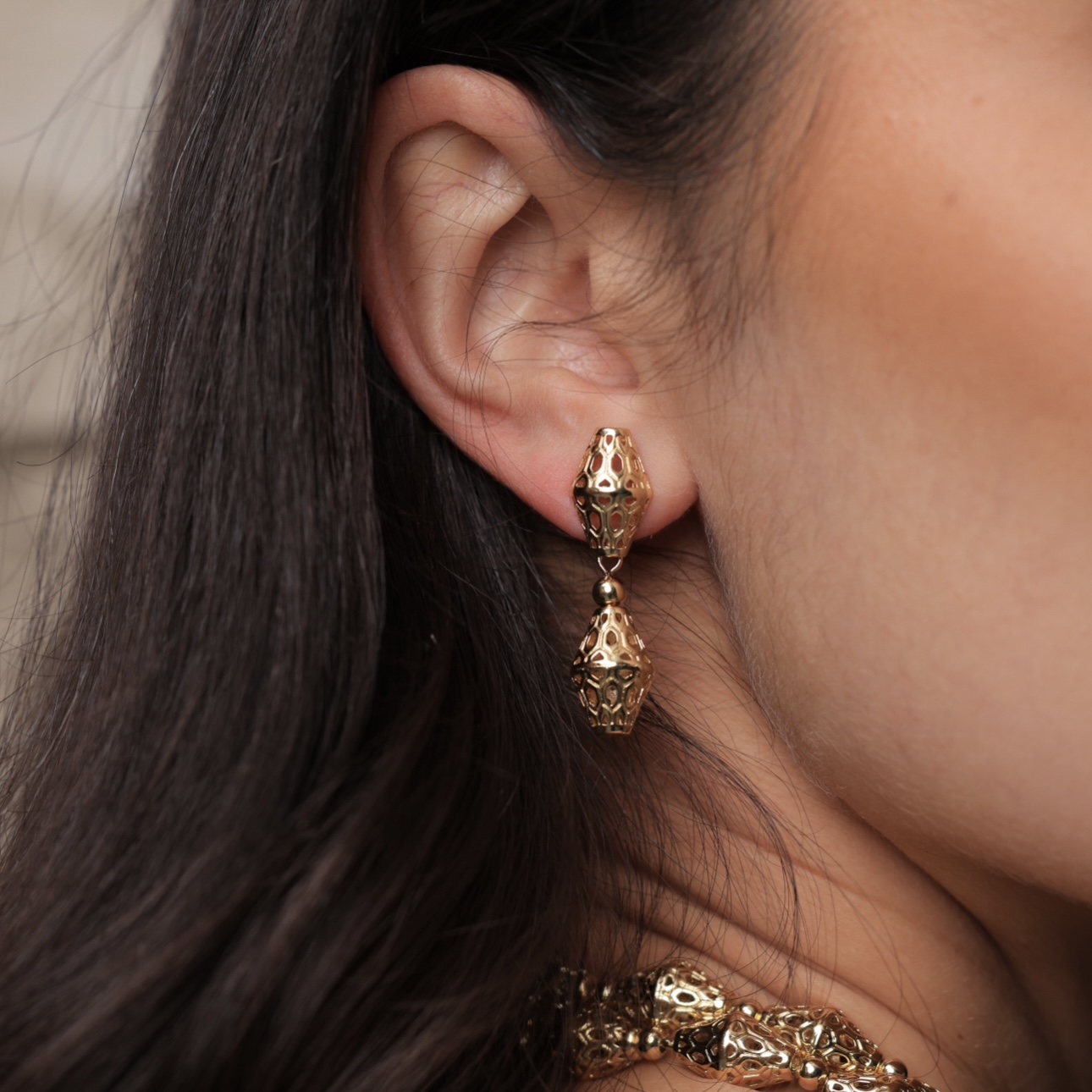 IMG_1966 SHAIKHA EARRINGS - Image 1