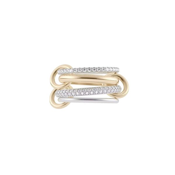 LOCKED RING (Gold & Silver)