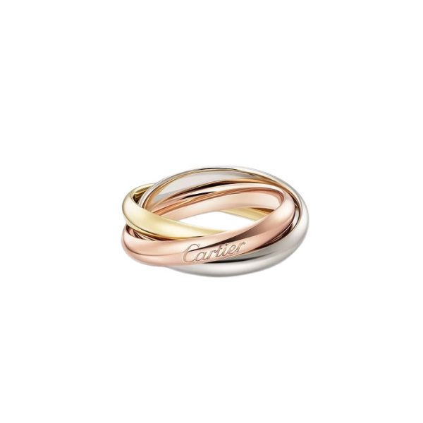 LUXE TRINITY RING