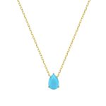 FAIRUZ NECKLACE (Small Drop)