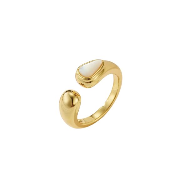 MOTHER OF PEARL RING