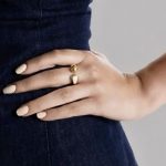 MOTHER OF PEARL RING - Image 5