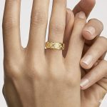 CRUSH RING (Golden) - Image 2