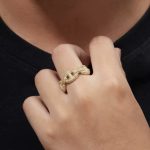 ICED CHAIN RING - Image 2