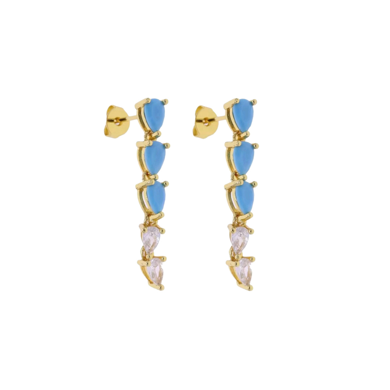 82335AAE-39FC-4F18-B816-7951F4E55A42 FAIRUZ EARRINGS - Image 1