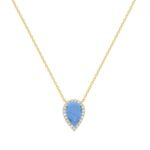 FAIRUZ NECKLACE (Big Drop)