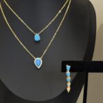FAIRUZ NECKLACE (Big Drop) - Image 2