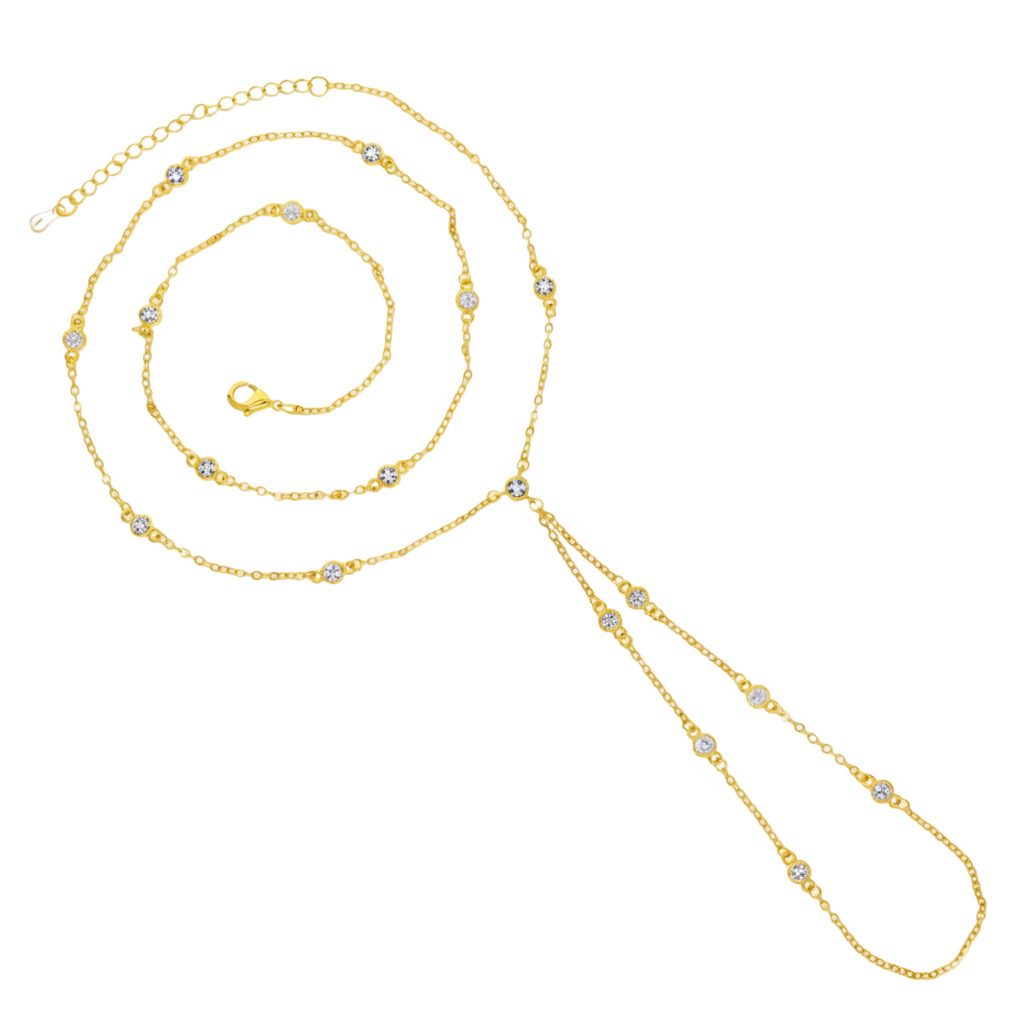 58D5F63D-5490-4CDD-8493-5F5E95156AFF NAGHAM HAND CHAIN - Image 1