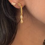 DUO STUD EARRINGS (Mini) - Image 3