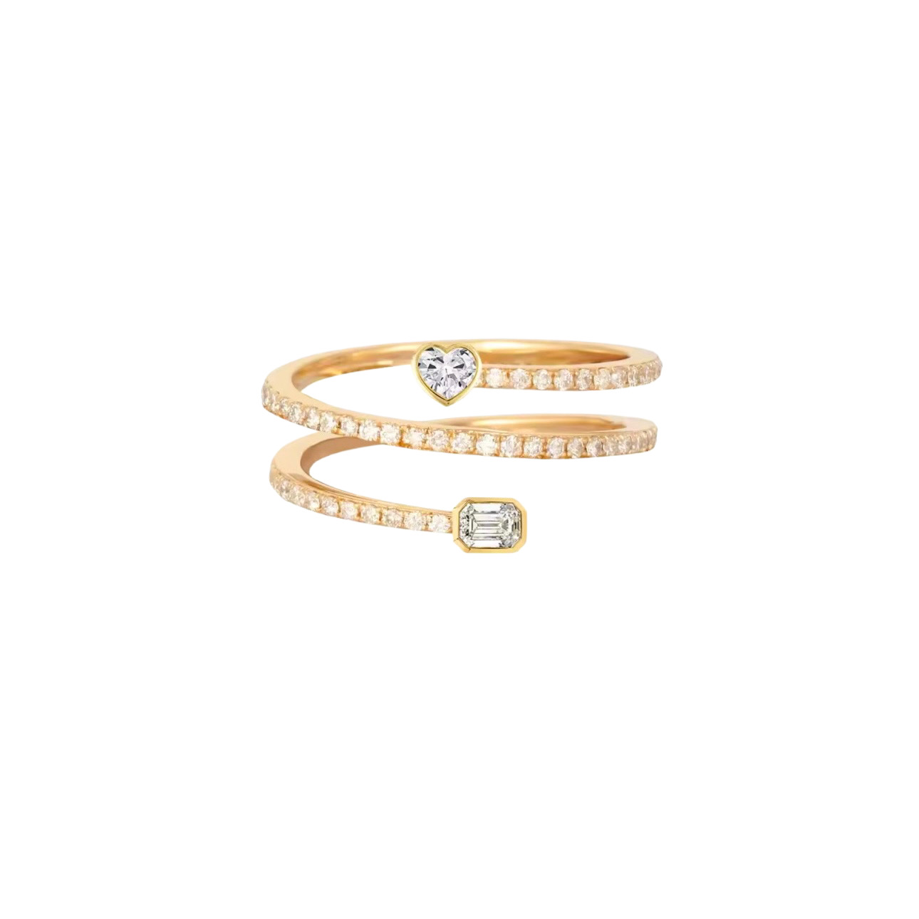 34ED0D2C-3BED-4EB4-94B0-BA7474BA58F3 BUSHRA RING - Image 1