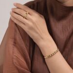 MARWA CUFF BRACELET - Image 5