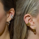 CUBE HOOPS (Golden) - Image 2