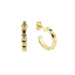 CUBE HOOPS (Golden)