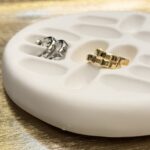 CUBE HOOPS (Golden) - Image 3