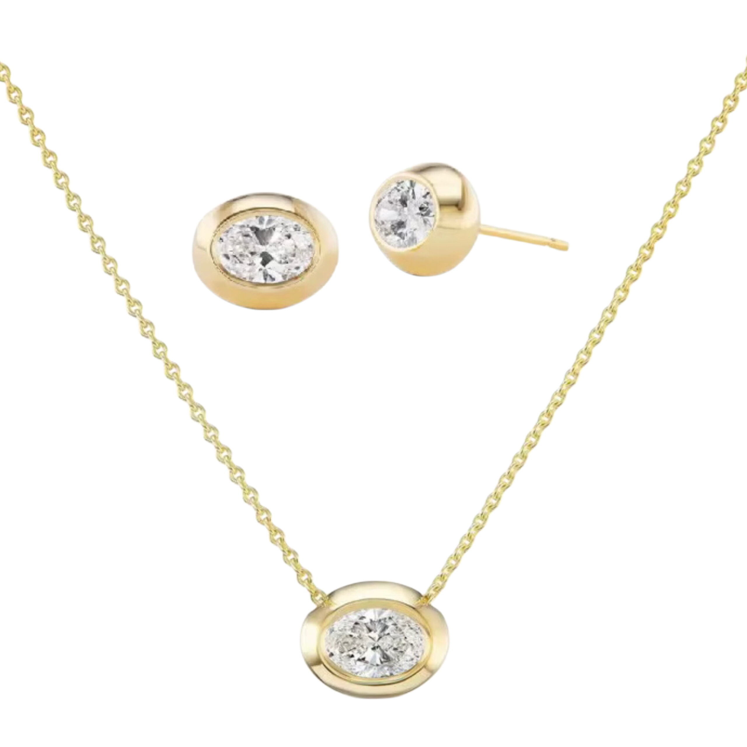 4C40D673-6AA6-4D29-BD2B-3730A746FD7D RUBA SET (Oval) - Image 1