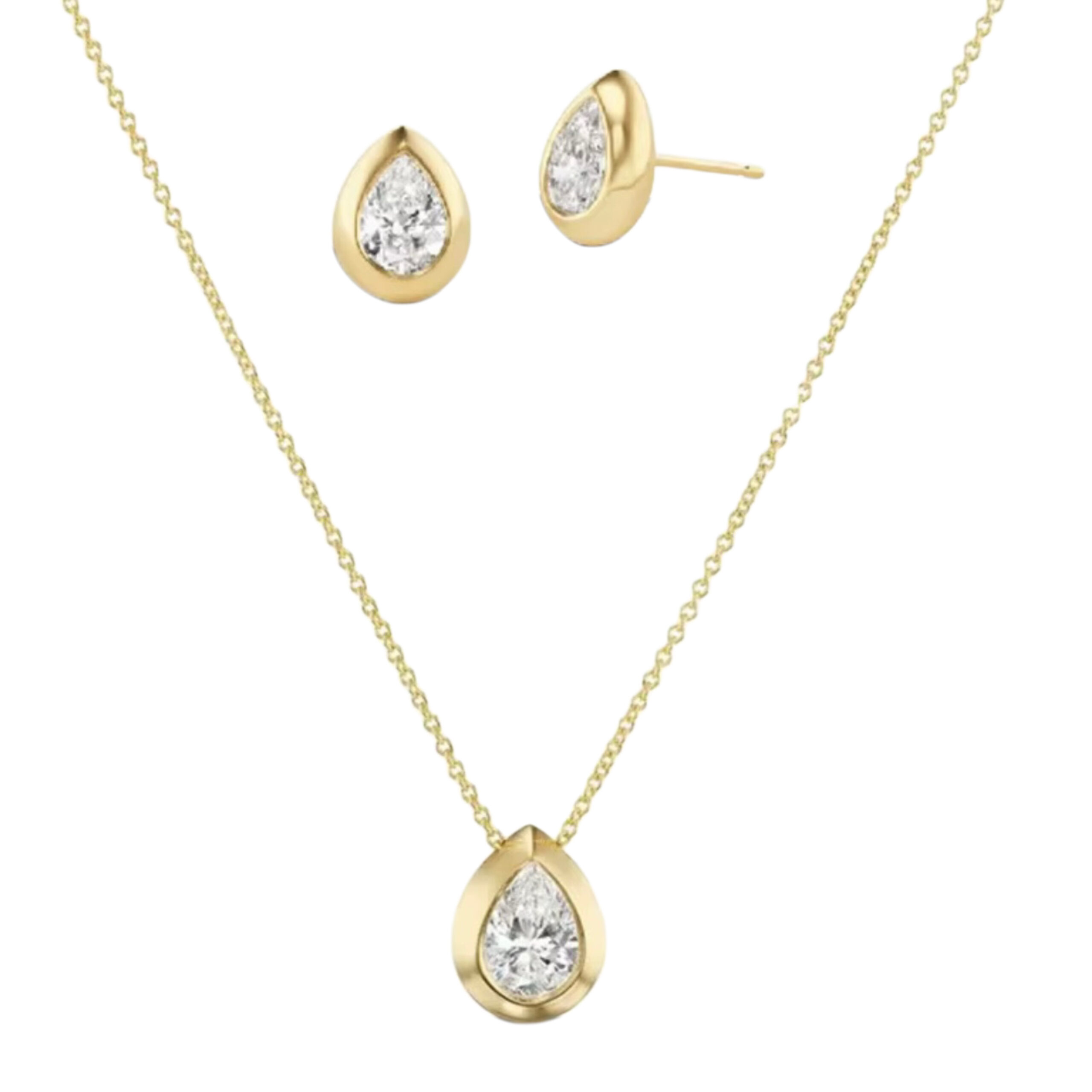 6C0CF013-055F-4527-9091-1754379B4B5D RUBA SET (Pear) - Image 1