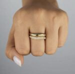 AMWAJ TWIN RING - Image 3