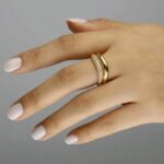 AMWAJ TWIN RING - Image 2